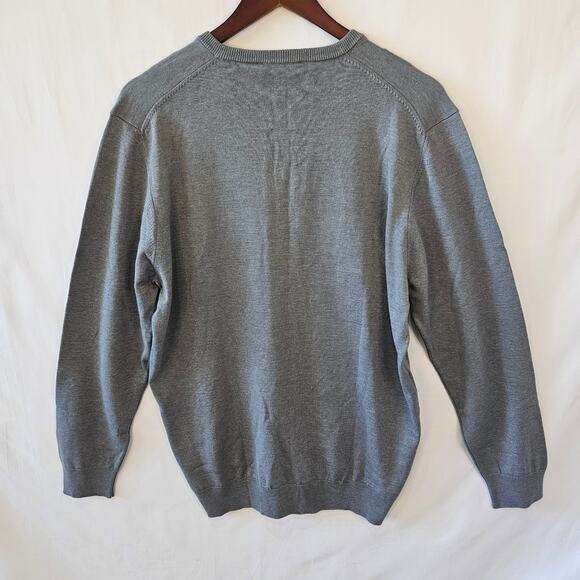 Luchiano Visconti Gray Sweater XXL - Picture 2 of 7